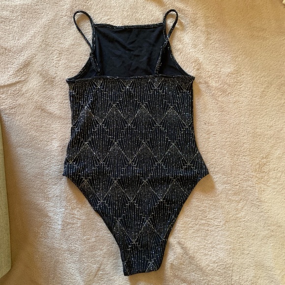 Sparkly black bodysuit - Picture 4 of 4
